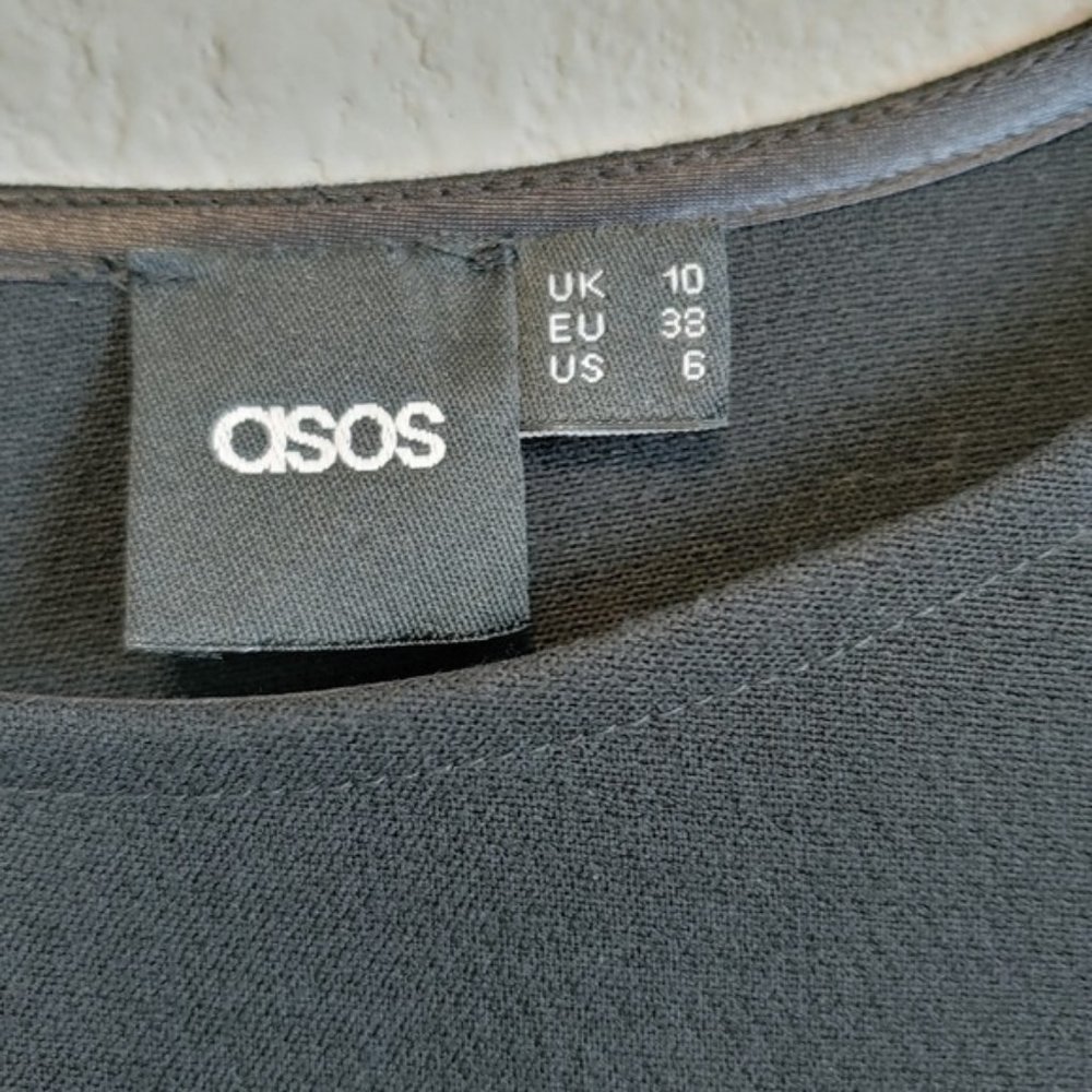 ASOS black Shift Dress - Picture 5 of 9